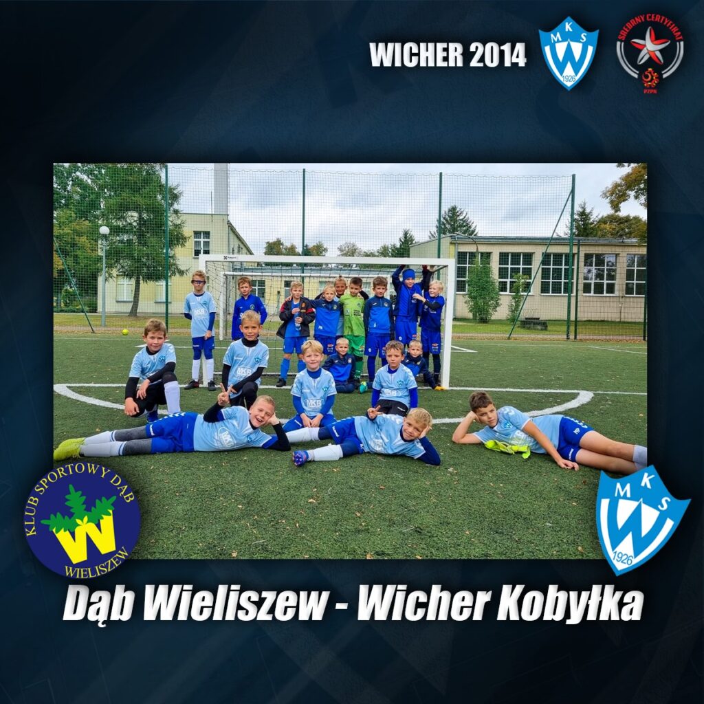 Dąb Wieliszew vs Wicher Kobyłka 2014