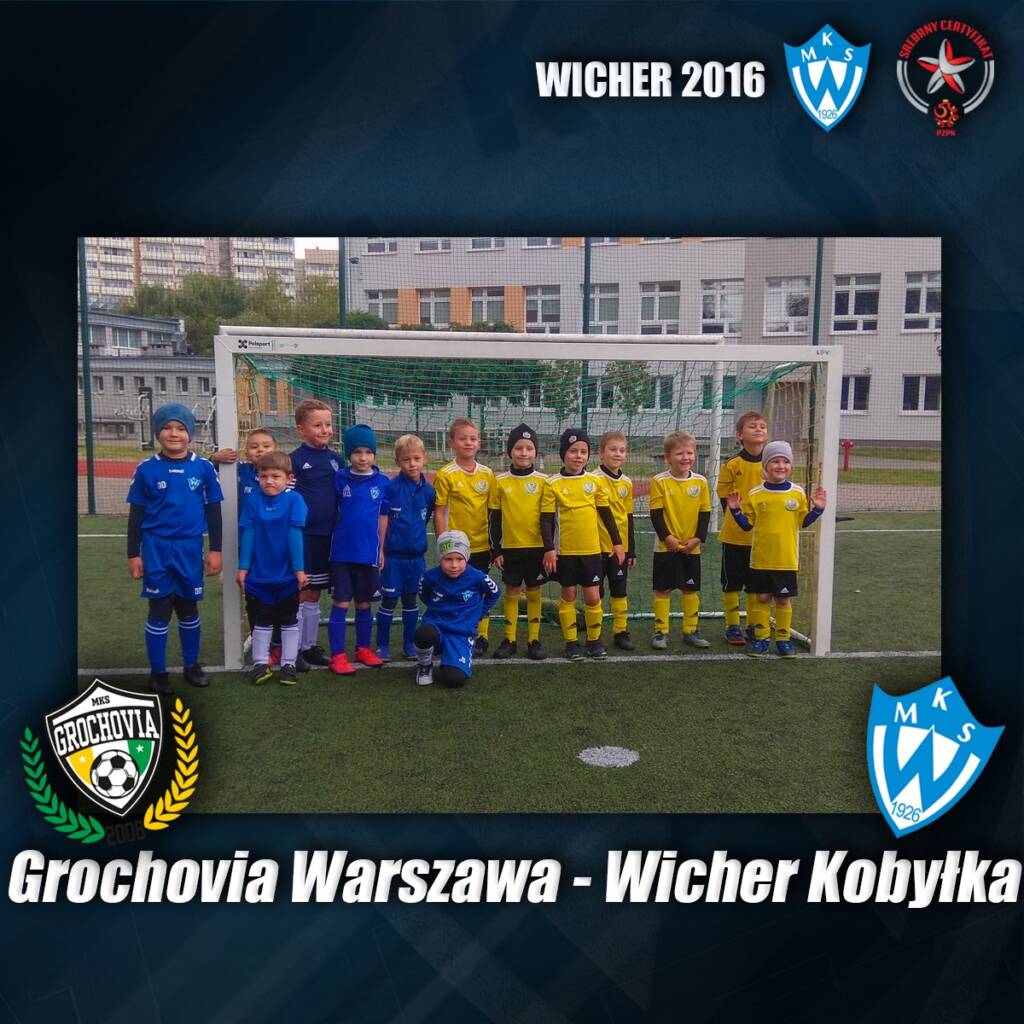 Grochovia Warszawa vs Wicher Kobyłka 2016