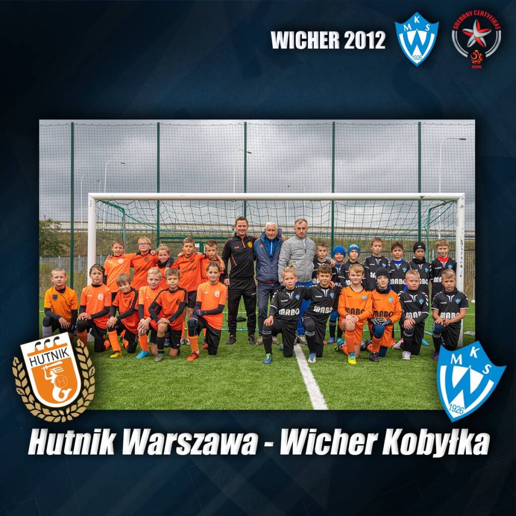 Hutnik Warszawa vs Wicher Kobyłka 2012