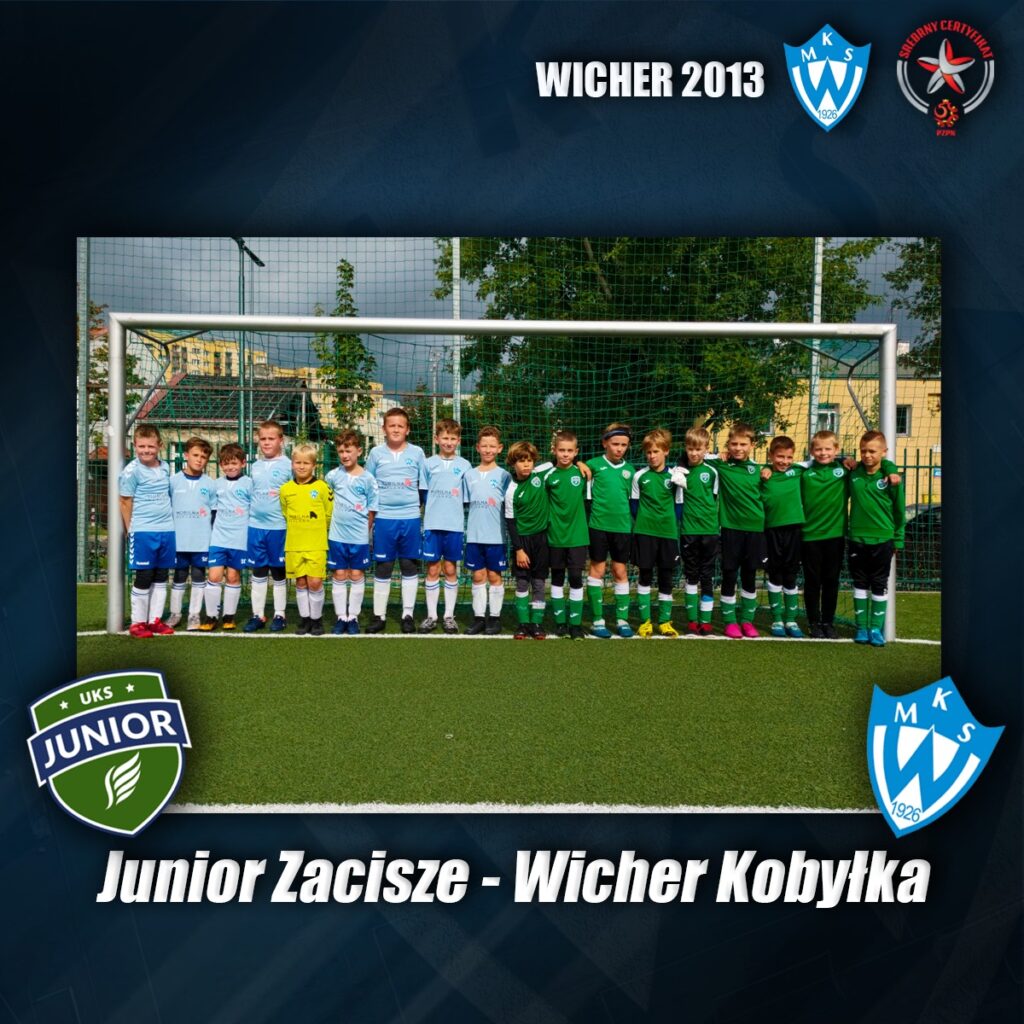 Junior Zacisze vs Wicher Kobyłka 2013