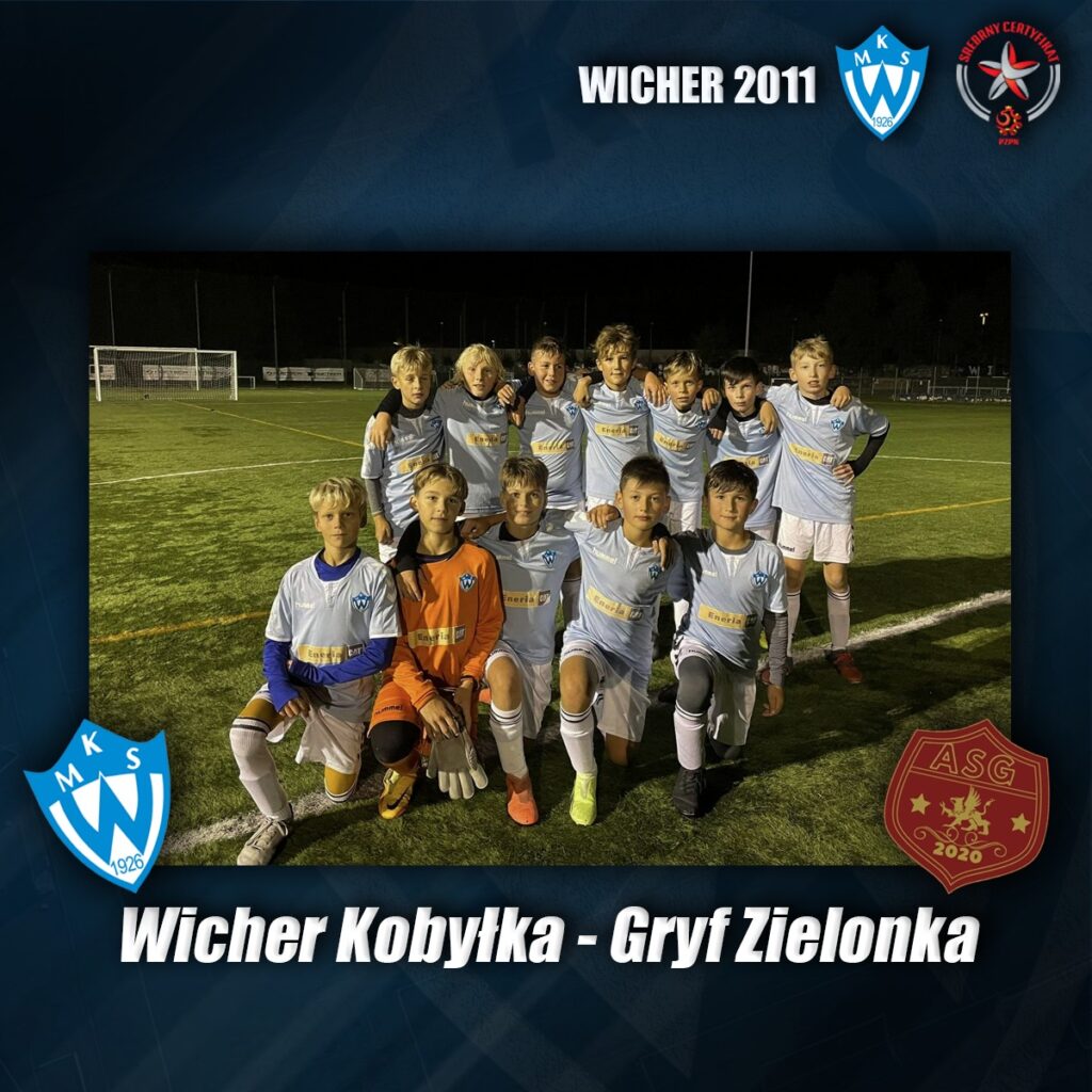 Wicher Kobyłka 2011 vs Gryf Zielonka
