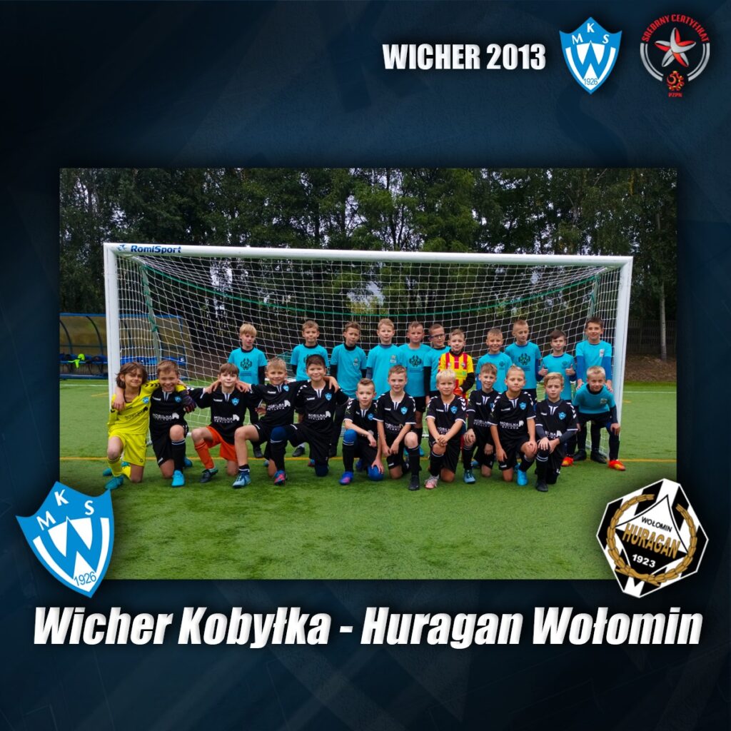 Wicher Kobyłka 2013 vs Huragan Wołomin