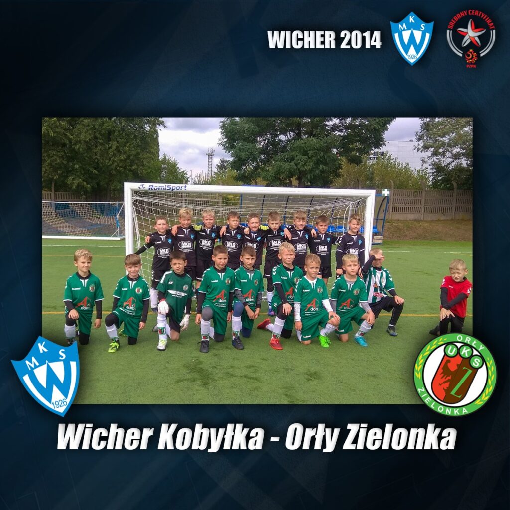 Wicher Kobyłka 2014 vs Orły Zielonka