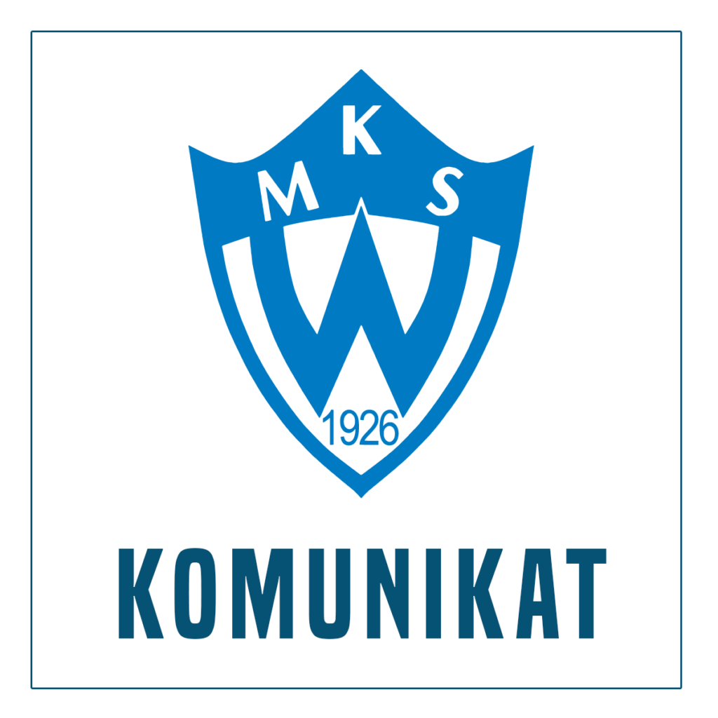 Informacja Klubu MKS Wicher Kobyłka