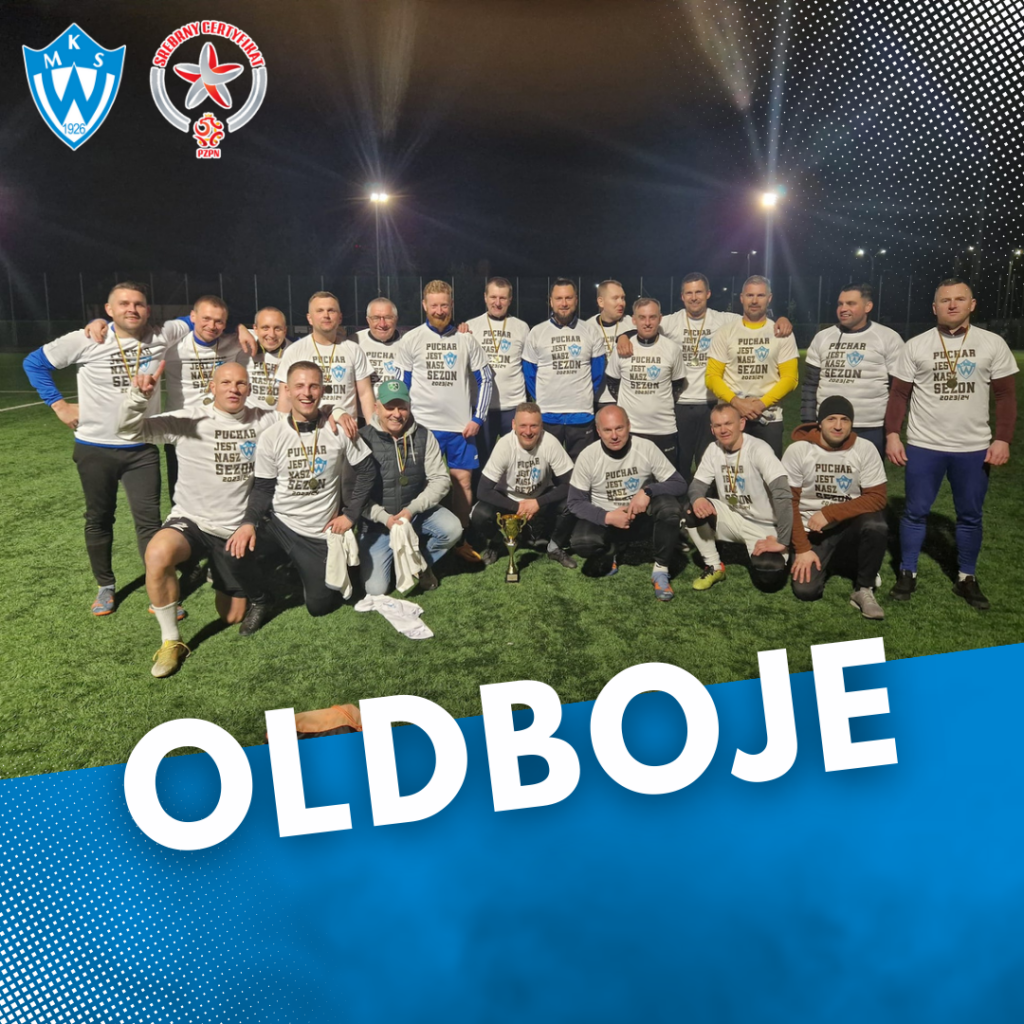 Wicher Kobyłka triumfatorem I edycji Pucharu Warszawskiej Ligi Oldbojów